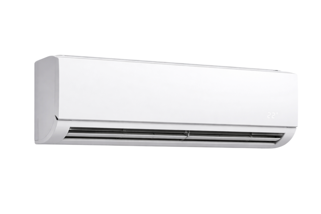Moderne airco voor energiezuinig koelen en verwarmen