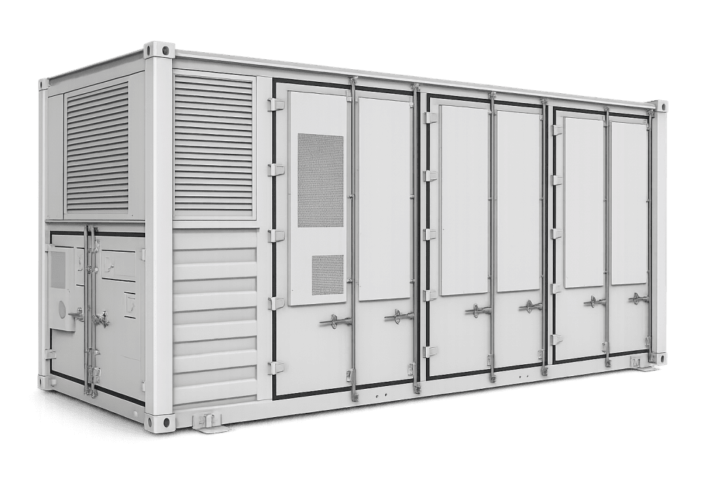 Batterijopslag systeem voor energieopslag