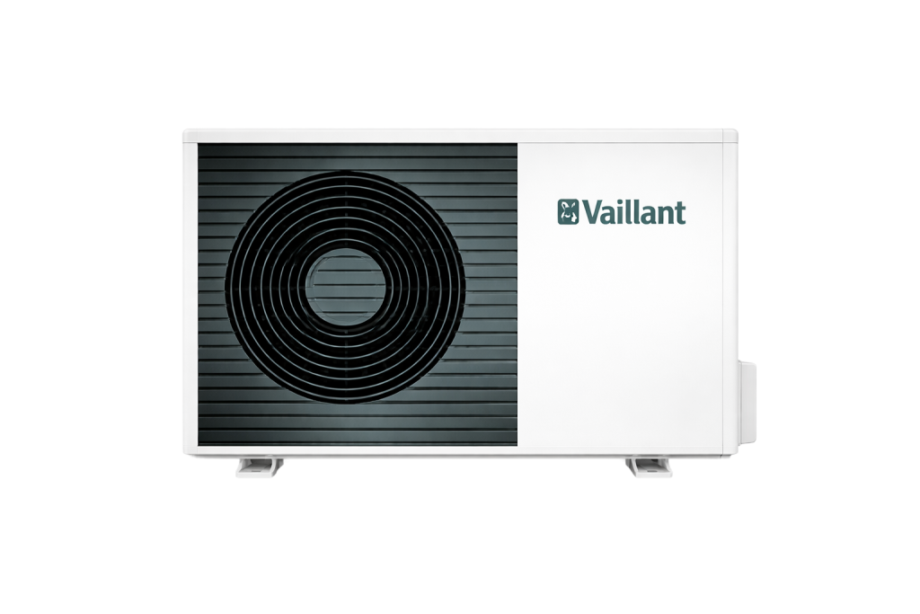 Vaillant warmtepomp voor energiezuinige verwarming en koeling