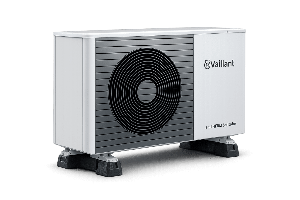 Vaillant lucht-water warmtepomp voor duurzame verwarming van woningen
