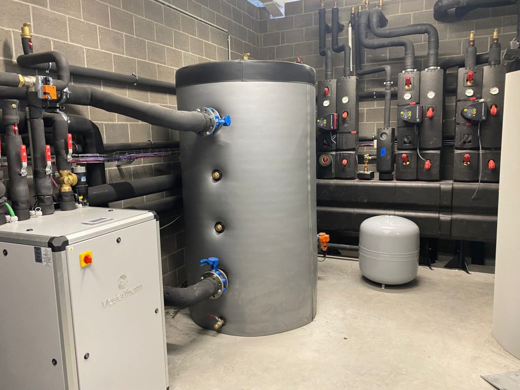 Technische verwarmings- en klimaatinstallatie geplaatst door EnergyPro