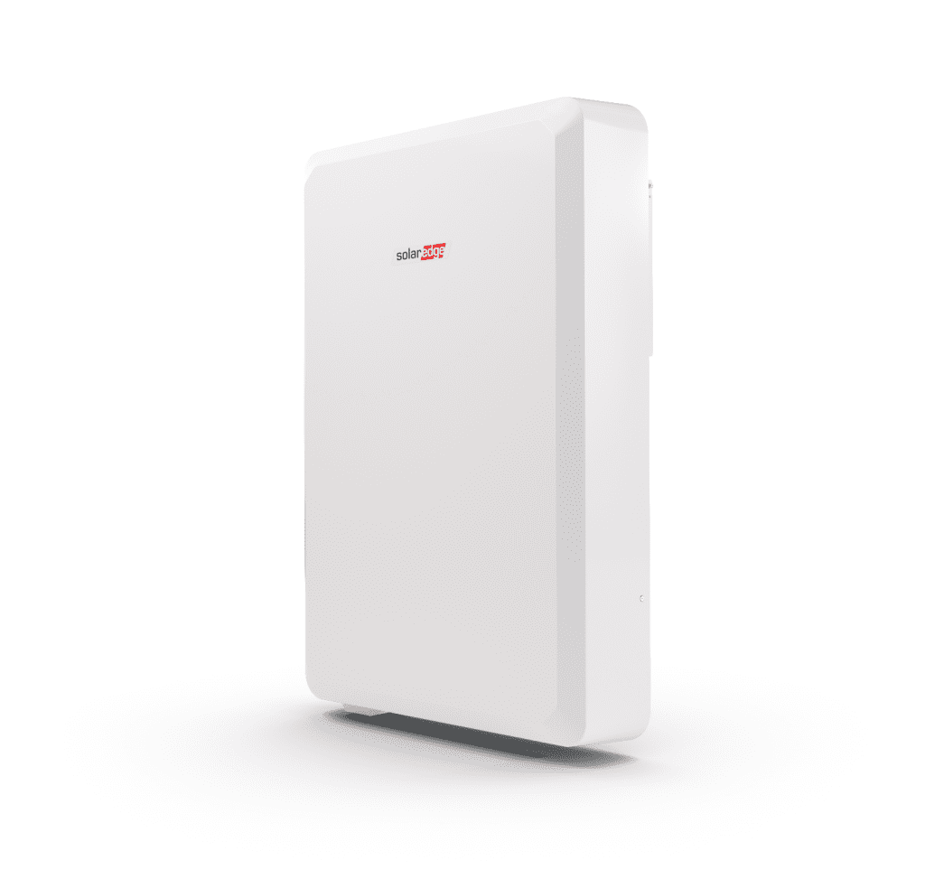 SolarEdge Home Batterij 400V voor energieopslag van opgewekte zonne-energie in een woning.