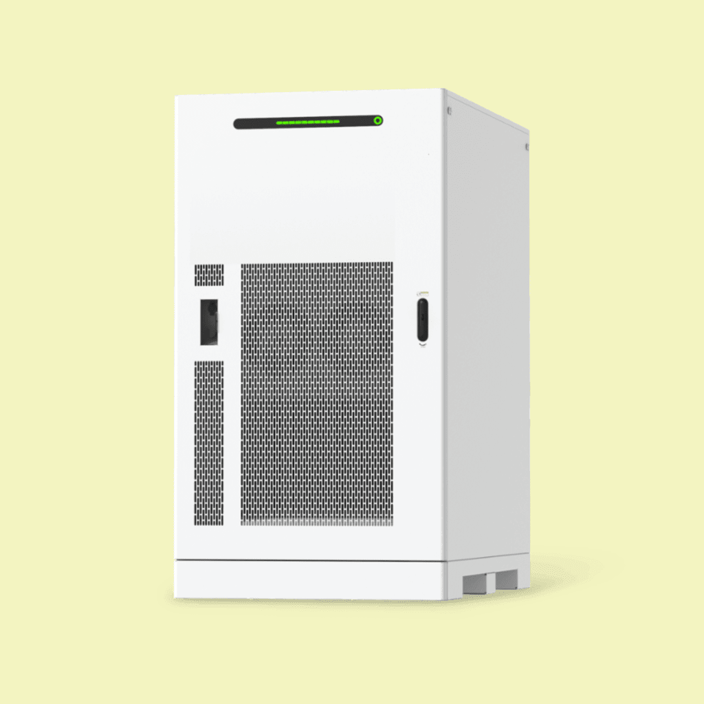 Huawei LUNA2000-215 batterijopslagsysteem voor commerciële en industriële energieopslag.