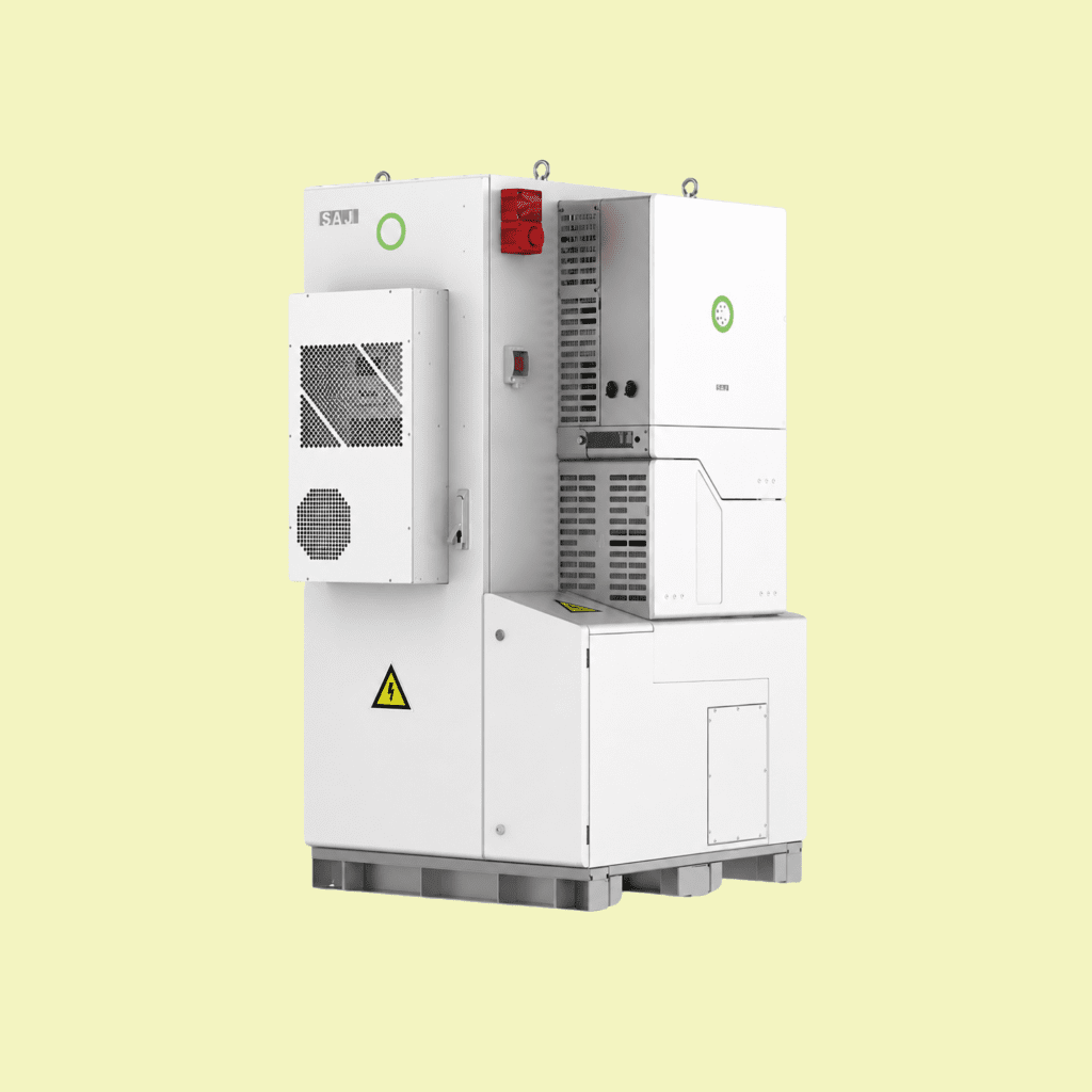 SAJ CHS2 batterijopslag voor zakelijke energieopslag en energiemanagement