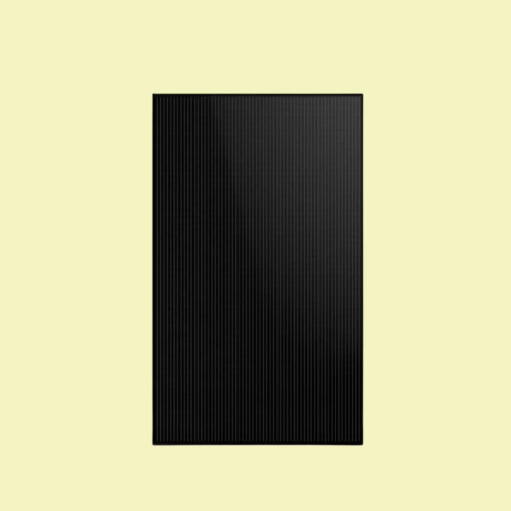 SunPower full black zonnepaneel met hoog rendement, volledig zwart design en moderne uitstraling voor residentiële installaties.