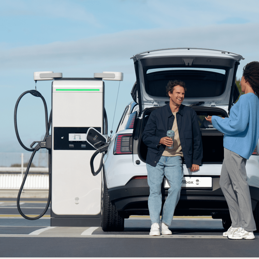 Wallbox Supernova ultrasnelle DC-snellaadpaal voor bedrijven en publieke laadlocaties