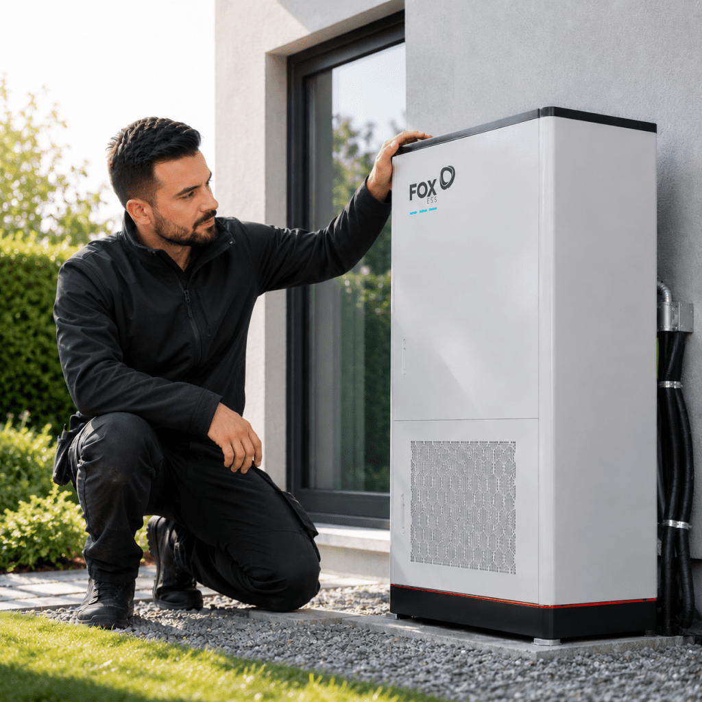 Warmtepomp voor energiezuinige verwarming en koeling van woningen