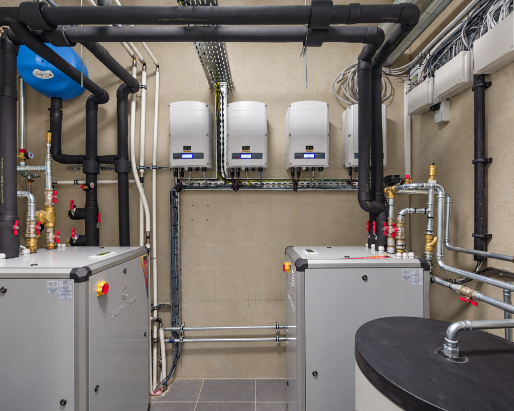 Project KOT2020: twee WKO warmtepompen met leidingwerk