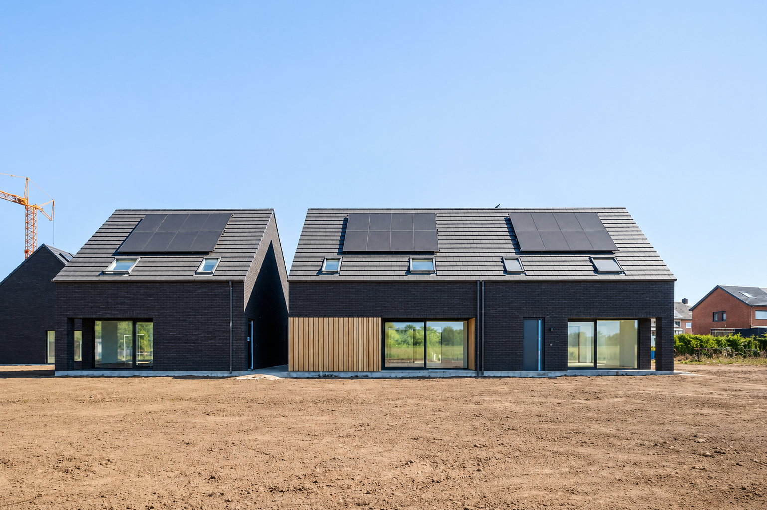 Project Geel: de nieuwbouwwoning met bodem/water-warmtepomp