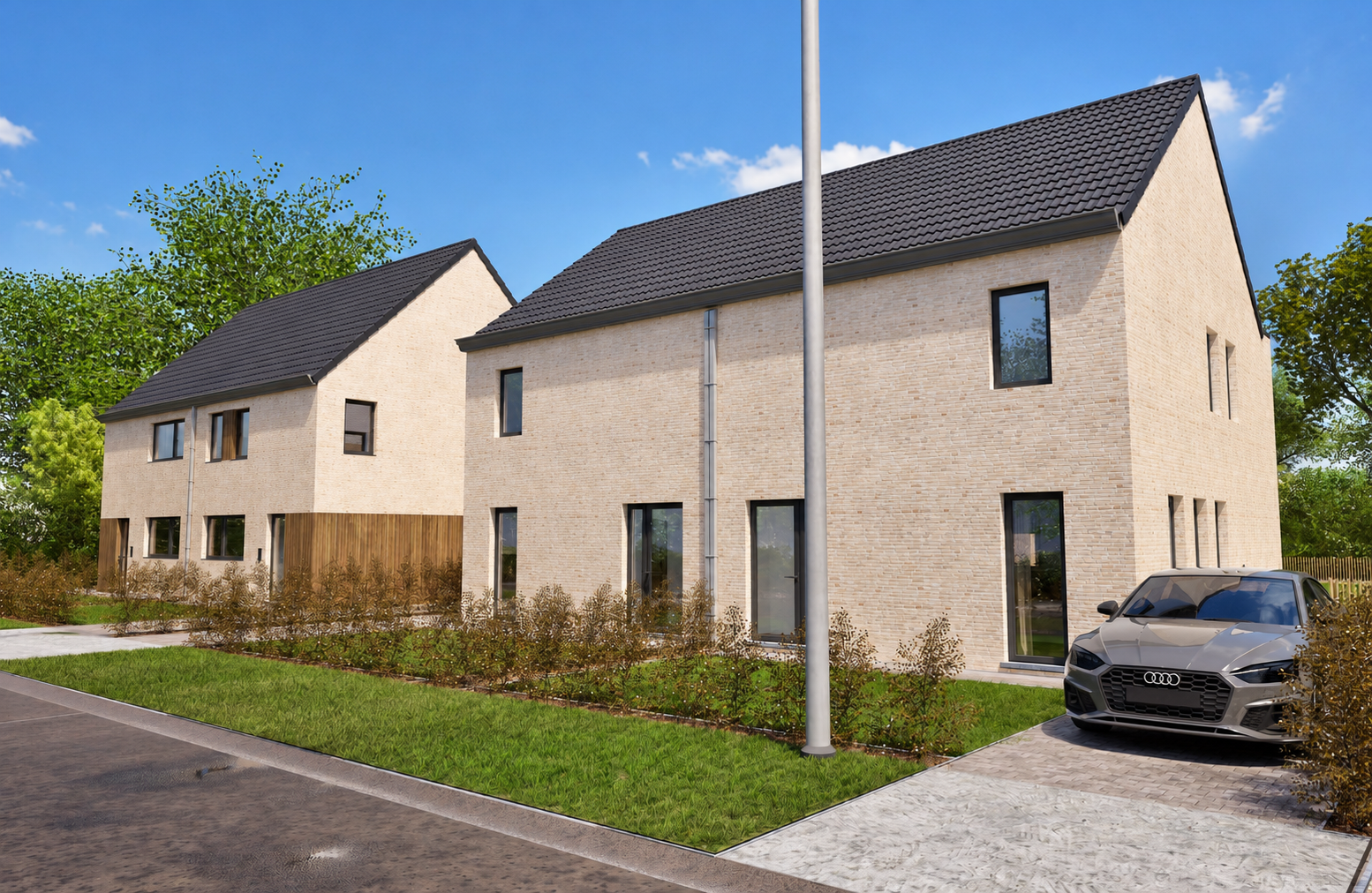 Project Lille: de nieuwbouwwoning met bodem/water-warmtepomp