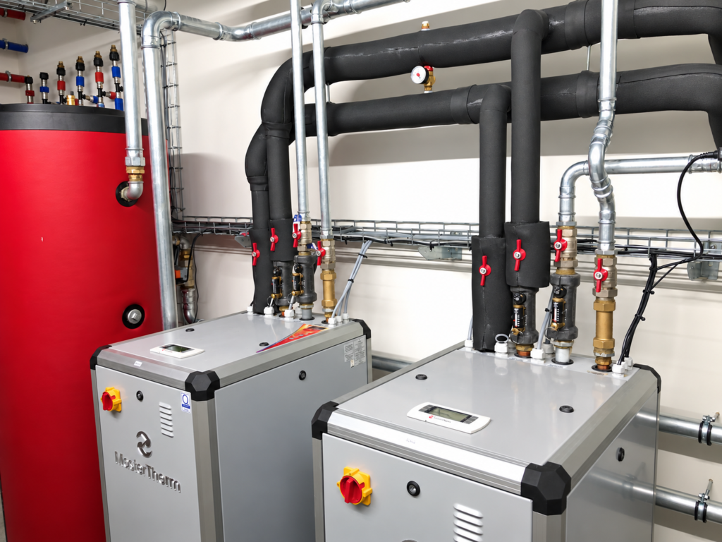 Project Orthosystems: warmtepompen met geïsoleerd leidingwerk