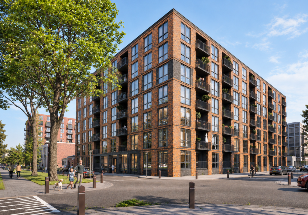 Project Tetem 4: appartementencomplein Enschede
