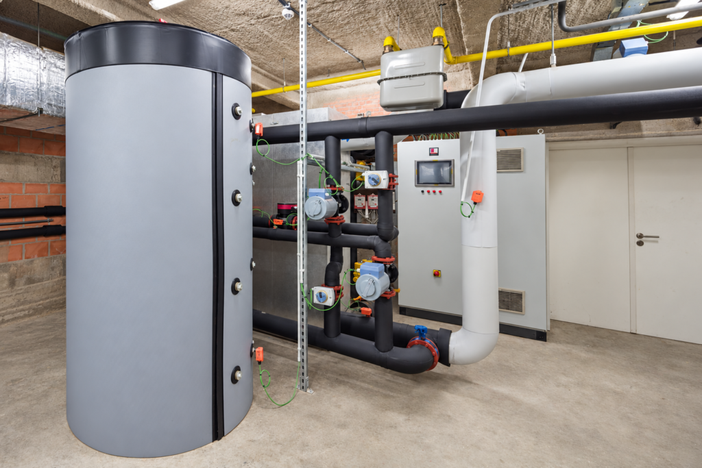 Project KOT2020: buffervat en circulatiepompen